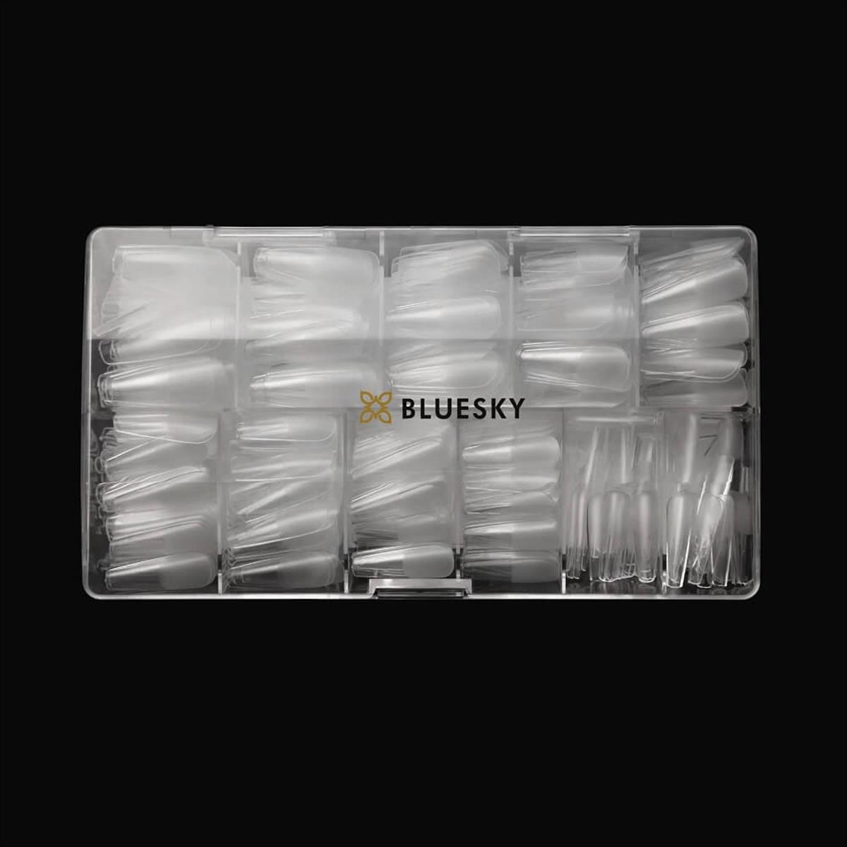 Bluesky soft gel tips Coffin 500pcs