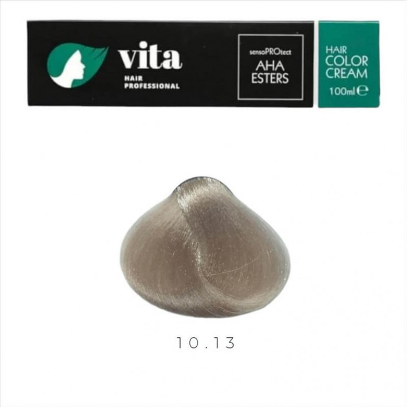 Βαφή Vita Hair Color Κατάξανθο Μπέζ Σαντρέ 10.13 100ml