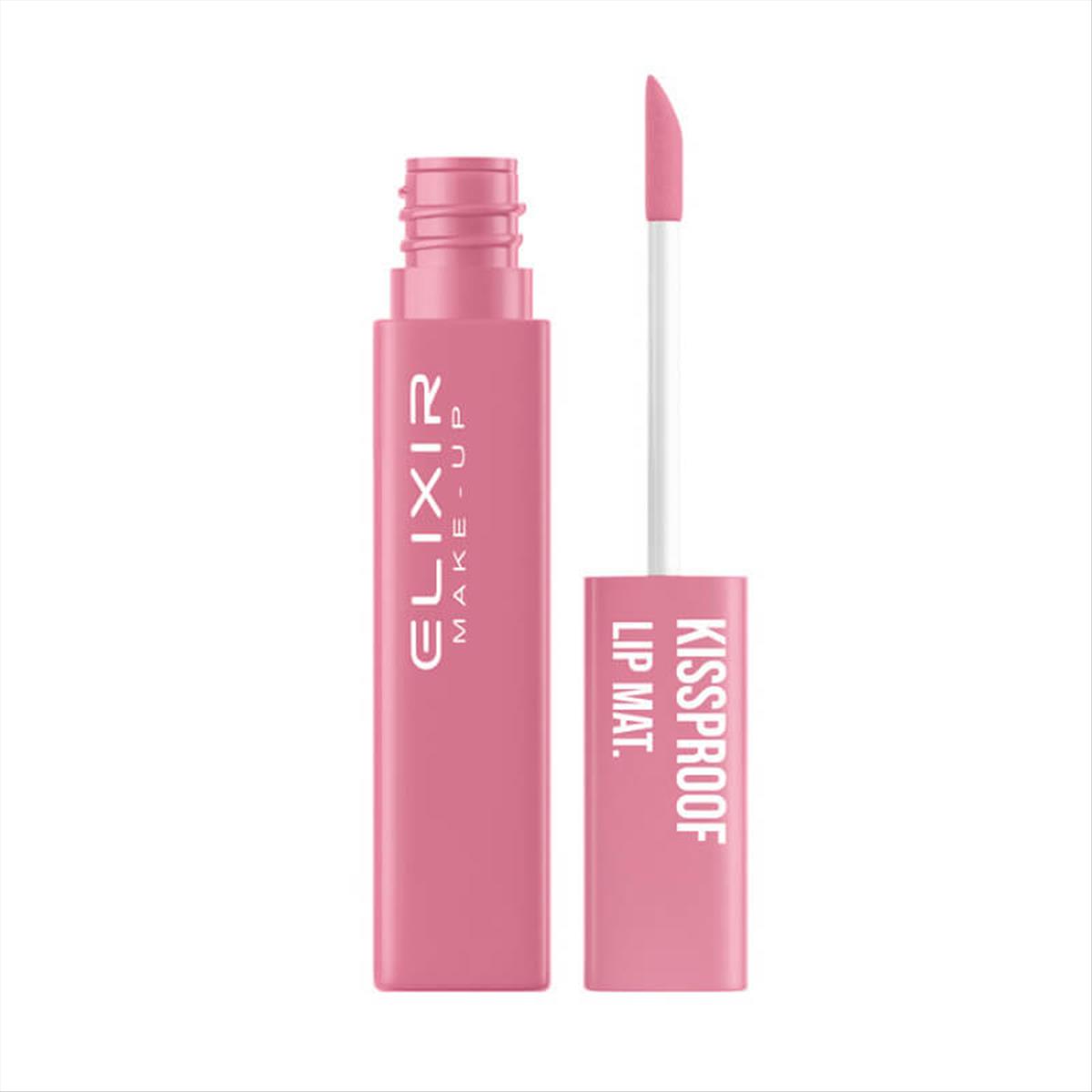 Elixir Kissproof Lip Mat – Υγρό ματ Κραγιόν Cranberry 018 4.5g