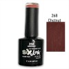 Semi-permanent Varnish SixLak Uv & Led Soak Off 268 Chestnut 8ml