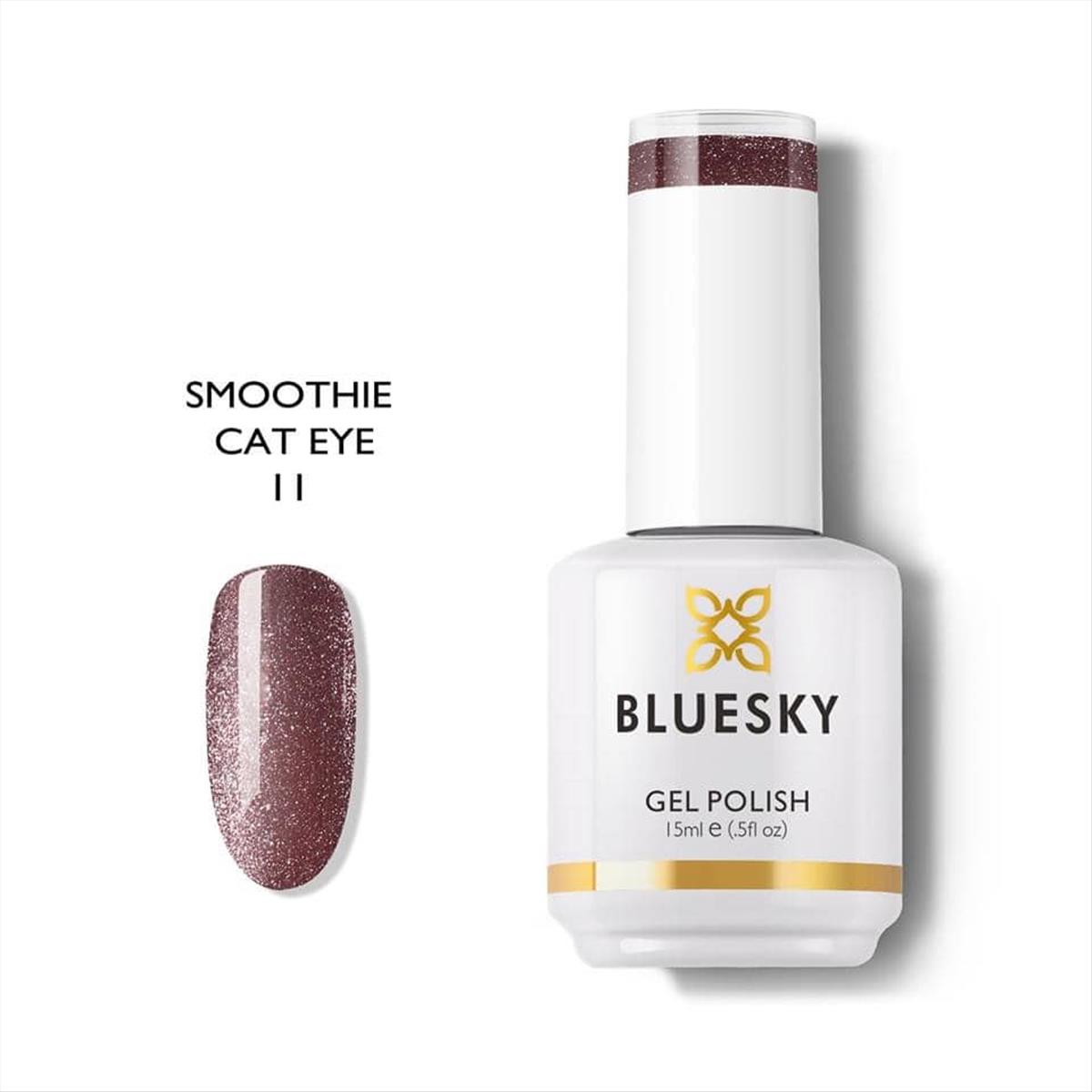 Bluesky Uv Gel Polish Smoothie 11 Cat Eye 15ml