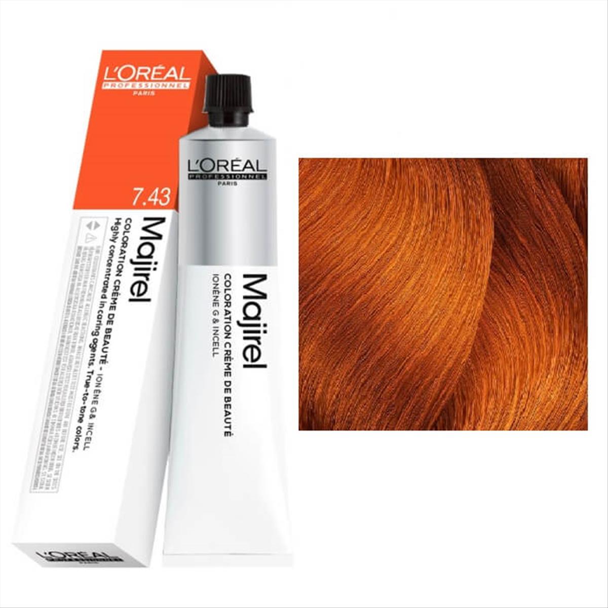 Hair dye Magirel 50 ml No7.43