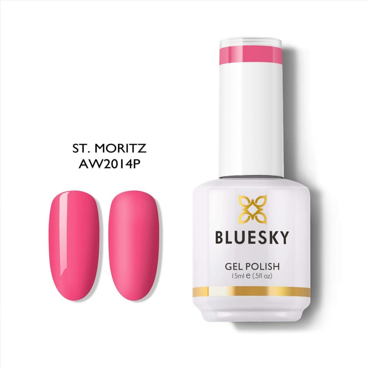 Bluesky Uv Gel Polish St Moritz AW2014P 15ml