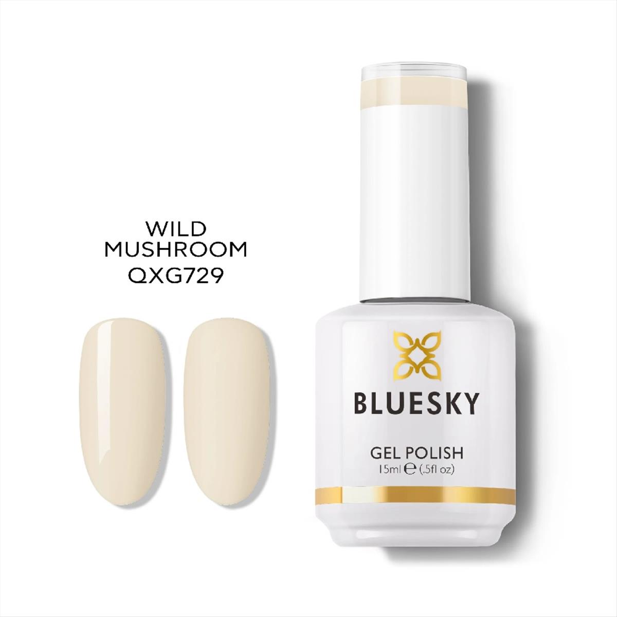 Bluesky Uv Gel Polish Wild Mushroom QXG729 15ml