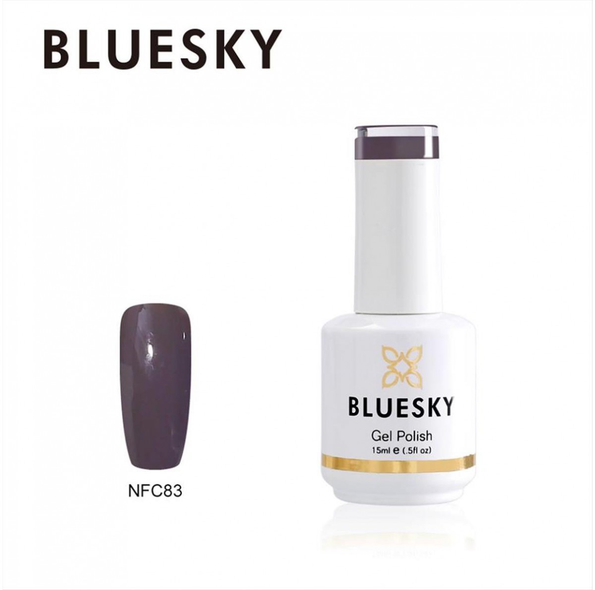 Bluesky Uv Gel Polish Cement NFC83 15ml