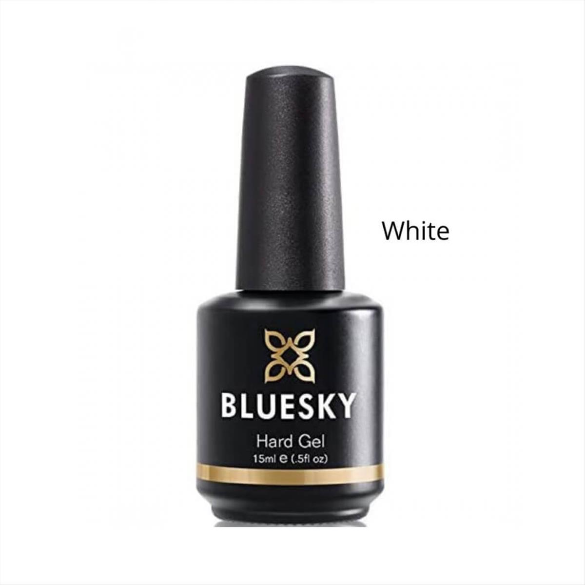 Bluesky Uv Gel Polish Hard White 15ml