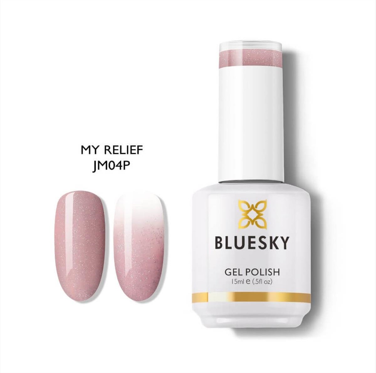 Bluesky Uv Gel Polish My Relief JM04P 15ml