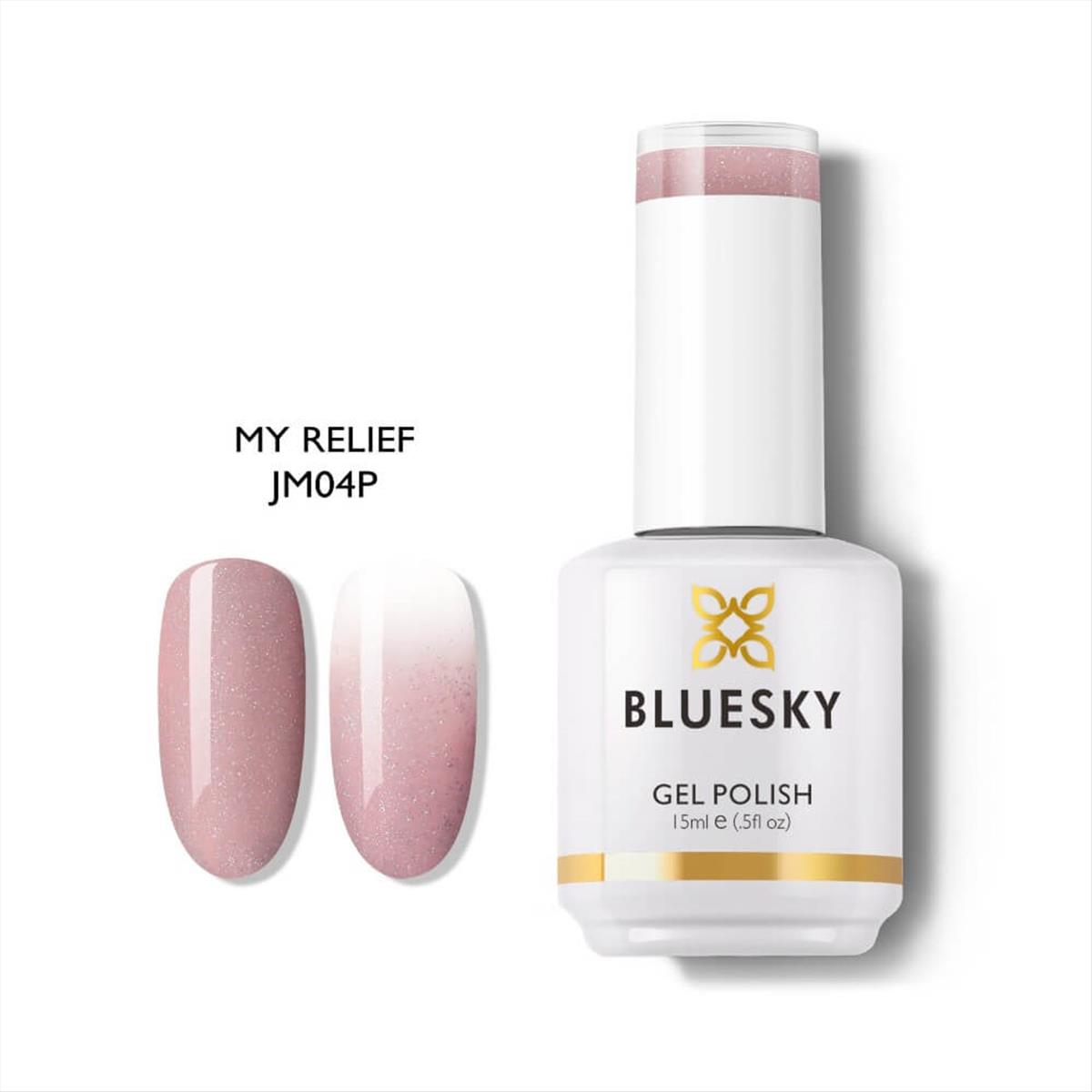 Bluesky Uv Gel Polish My Relief JM04P 15ml