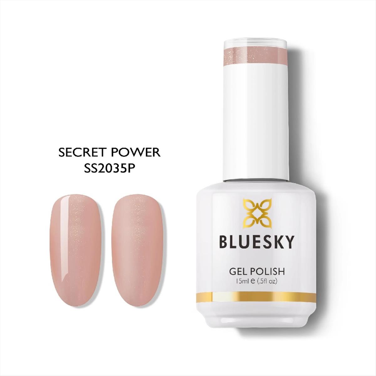 Bluesky Uv Gel Polish SS2035 Secret Power 15ml