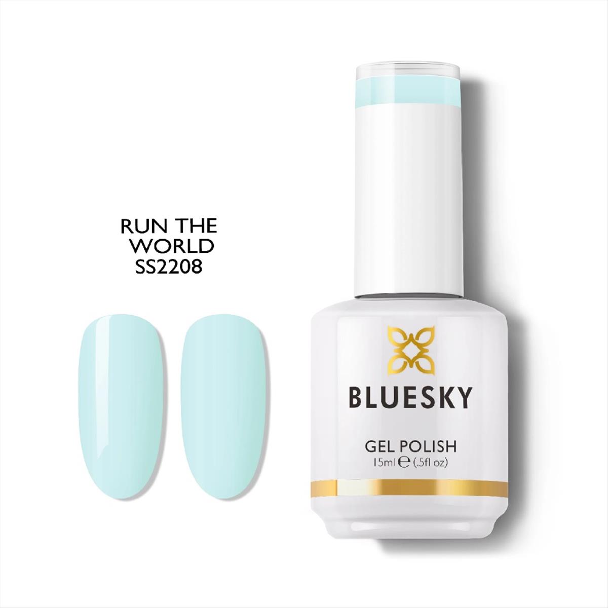 Bluesky Uv Gel Polish SS2208P Run The World 15ml