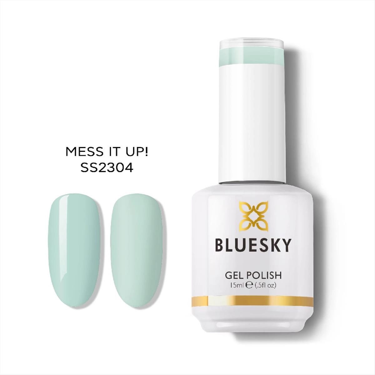 Bluesky Uv Gel Polish SS2304P Mess It Up! 15ml