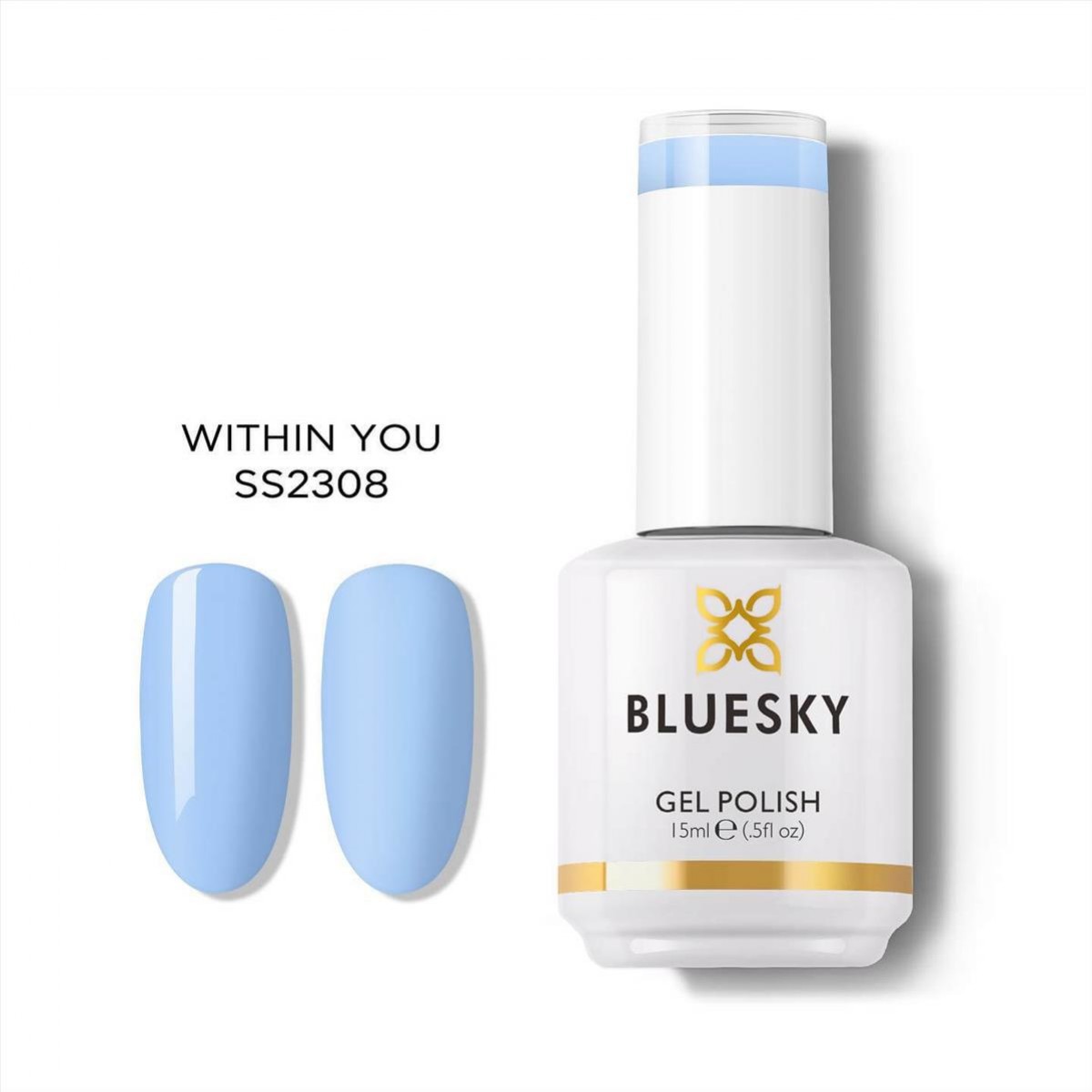 Bluesky Uv Gel Polish SS2308P Whithin You 15ml