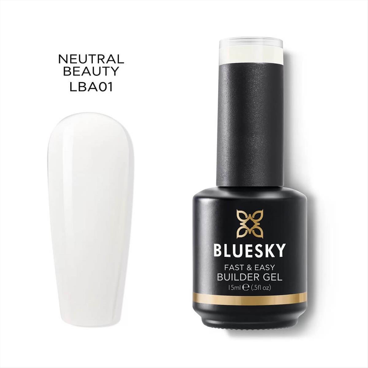 Bluesky Builder Gel Fast & Easy Neutral Beauty LBA01 15ml