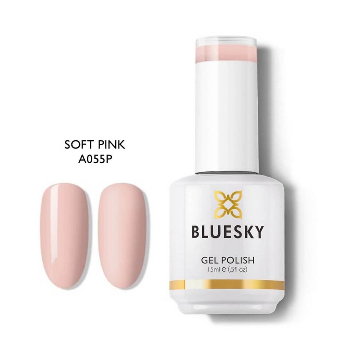 Bluesky Uv Gel Polish Soft Pink A55 15ml