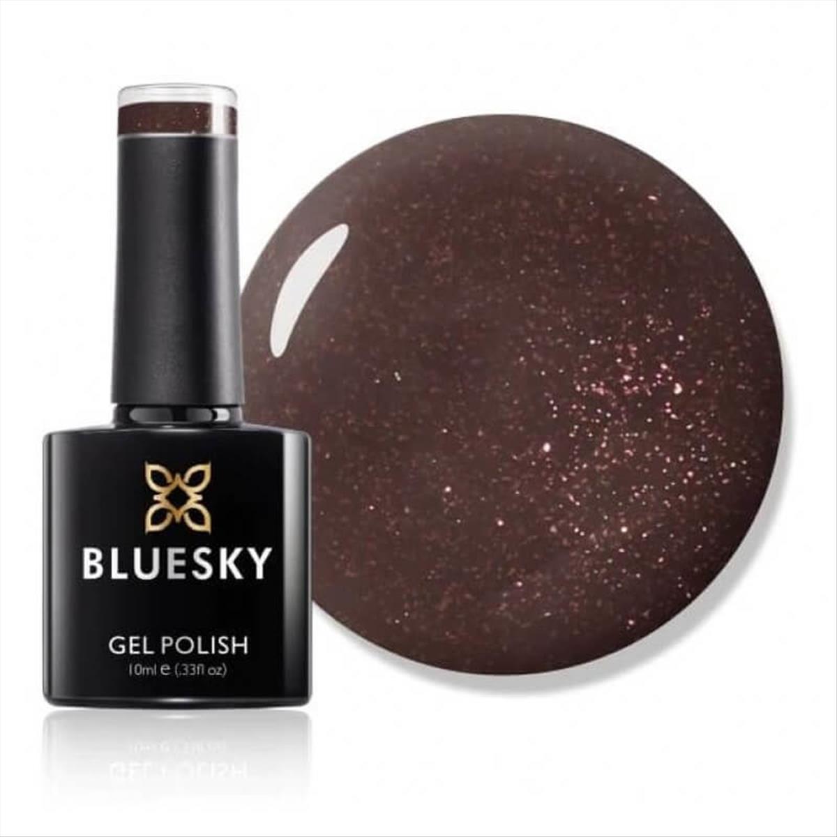 Bluesky Uv Gel Polish A014 Mocca Shimmer 10ml