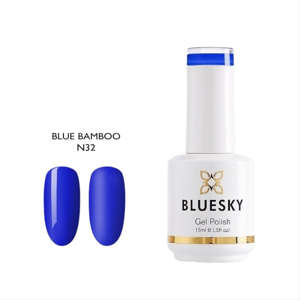 Bluesky Uv Gel Polish Blue Bamboo 15ml