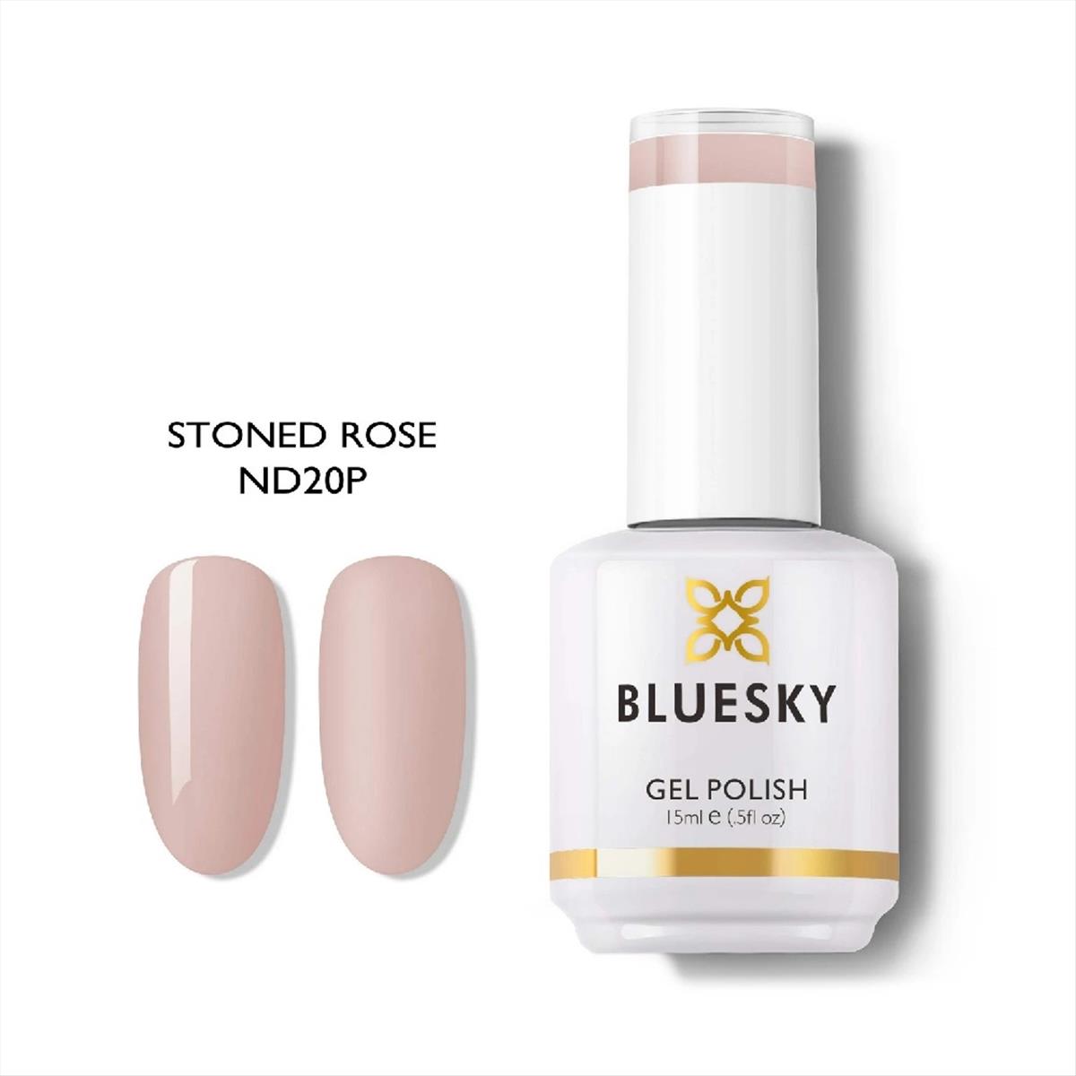 Bluesky Uv Gel Polish Stoned Rose ND20 15ml