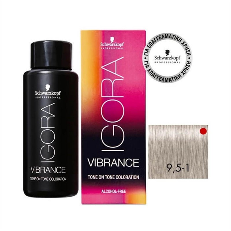 Schwarzkopf Igora Vibrance  9,5-1 60ml