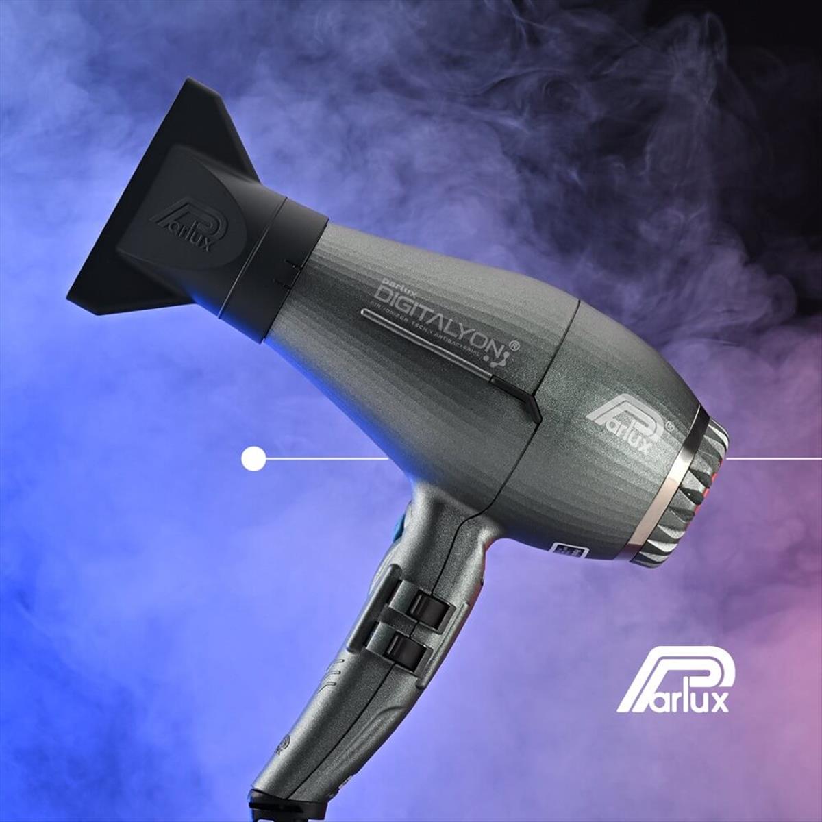 Hair Dryer Parlux Digitalyon Glitter Gray 2400w