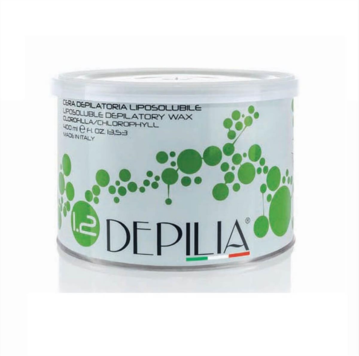 Liposoluble depilatory wax Depilia 400ml