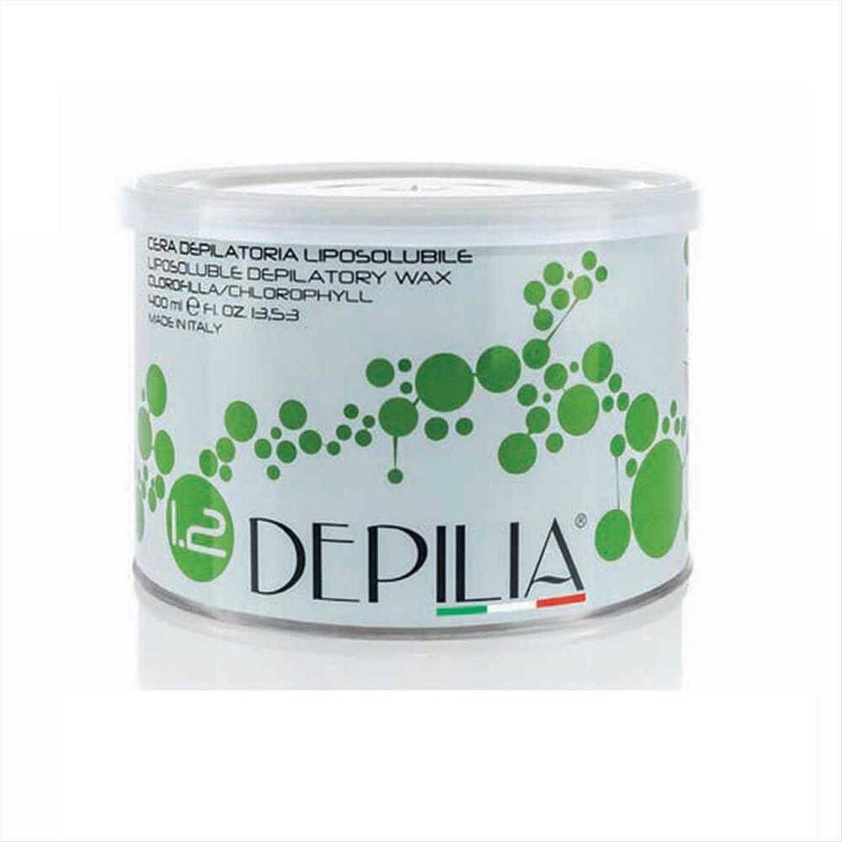 Liposoluble depilatory wax chlorophyll Depilia 400ml