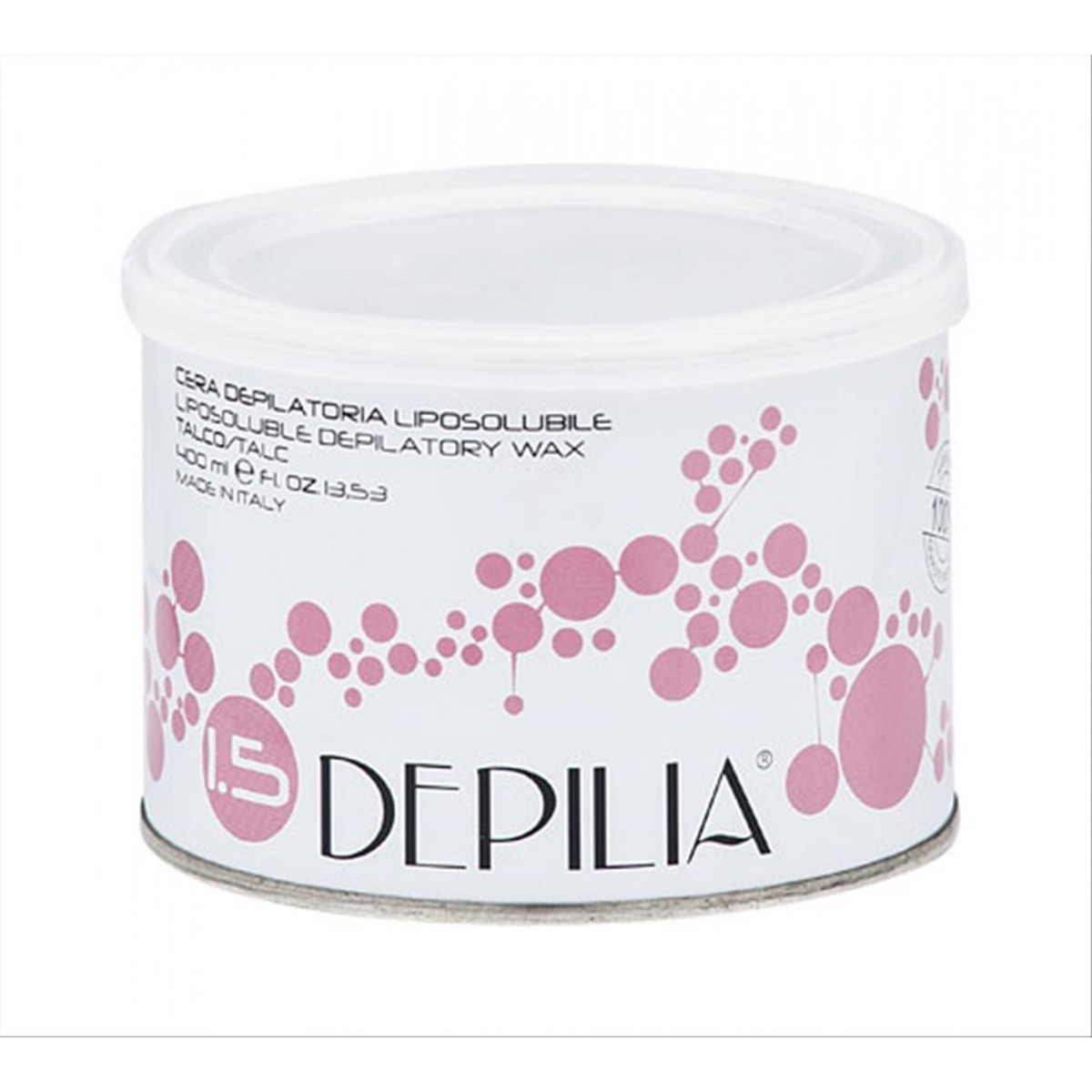 Liposoluble depilatory wax talco Depilia 400ml