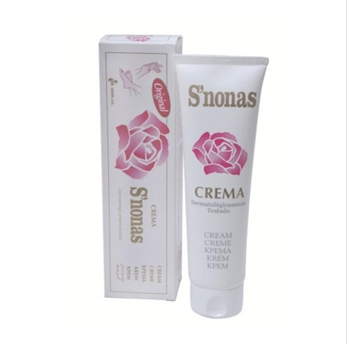 S’NONAS Hand & foot cream