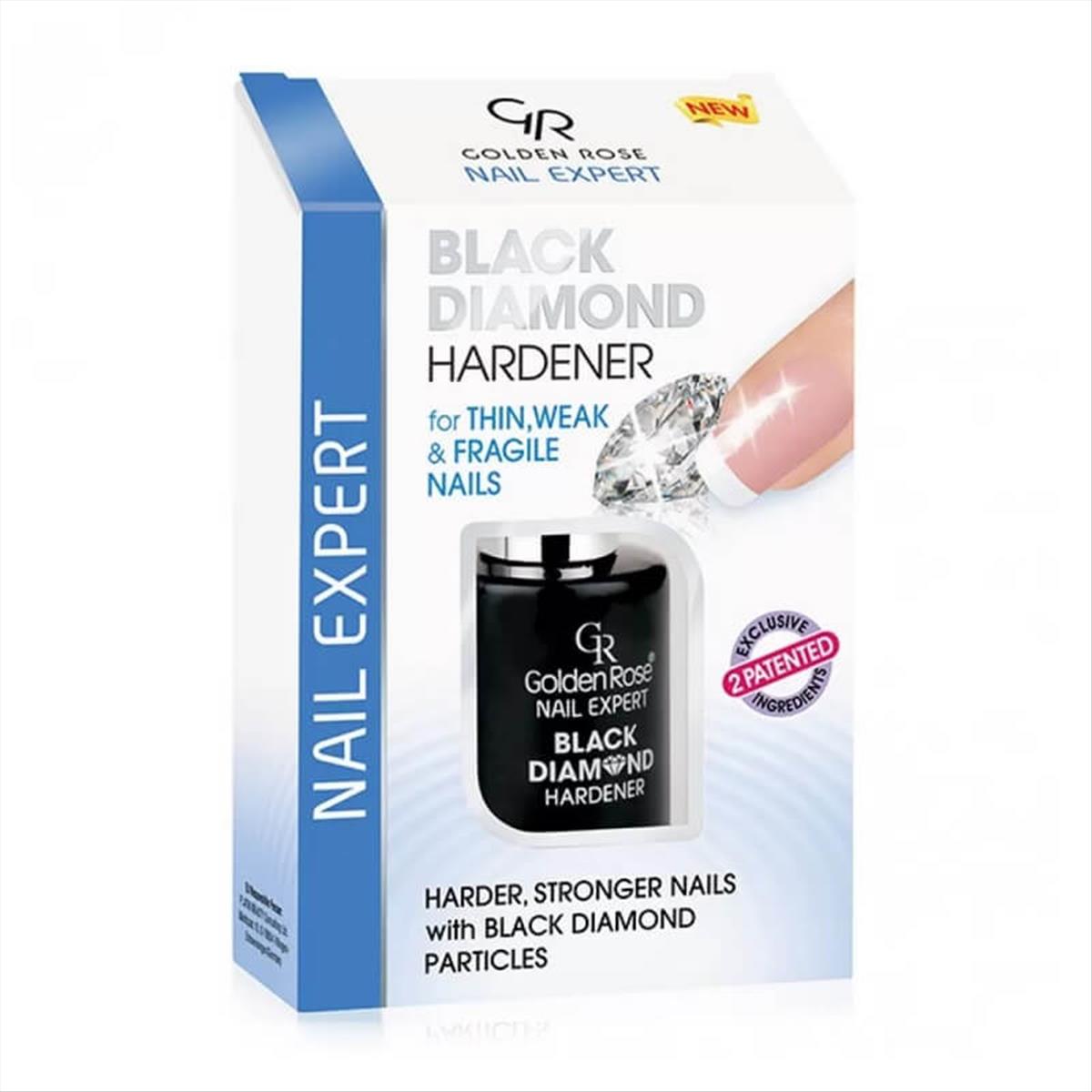 Nail Hardener Black Diamond Golden Rose