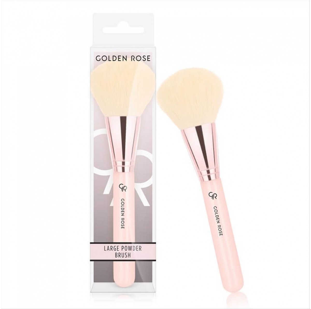 Golden Rose  Large Powder Brush