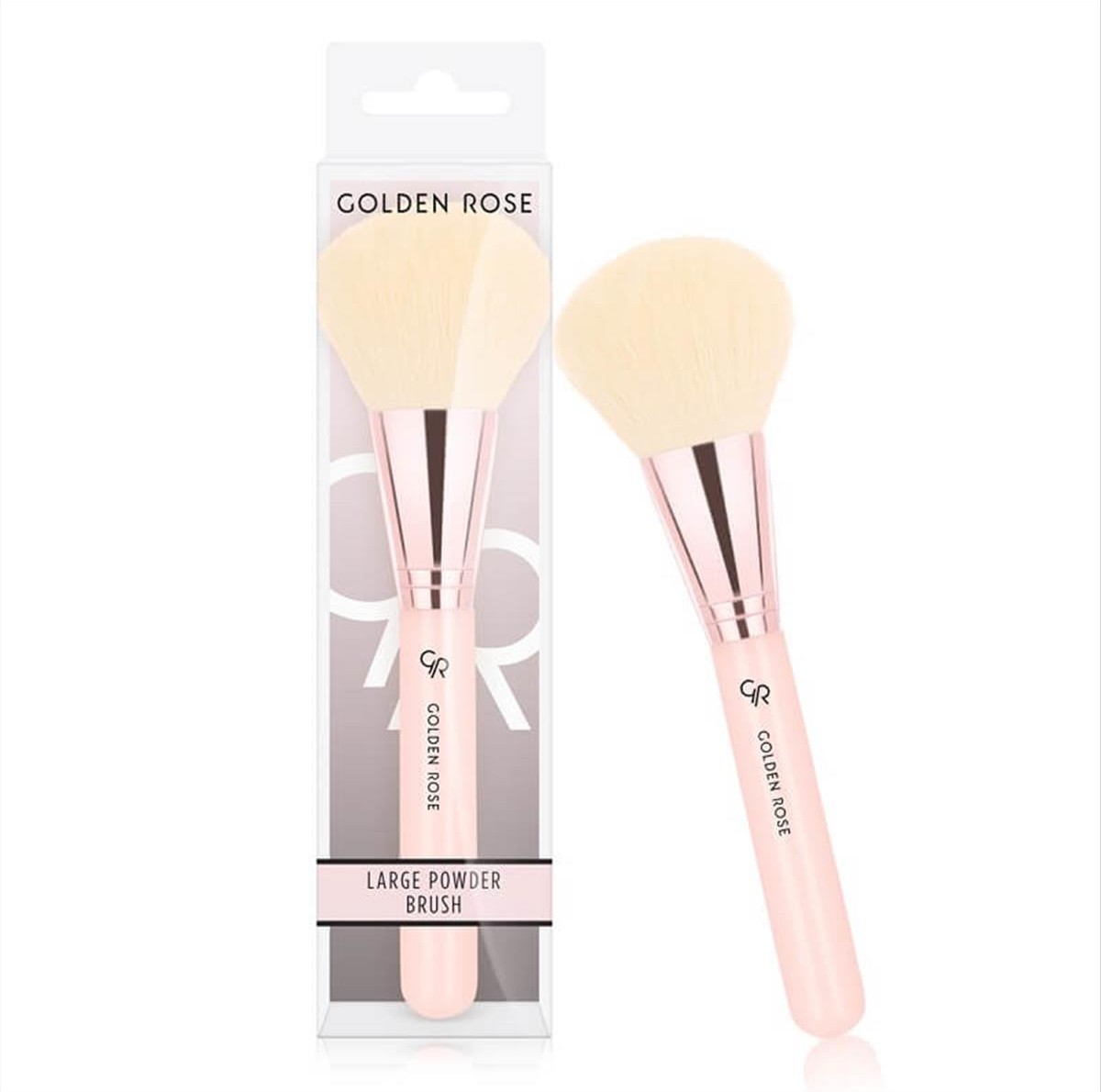 Golden Rose  Large Powder Brush