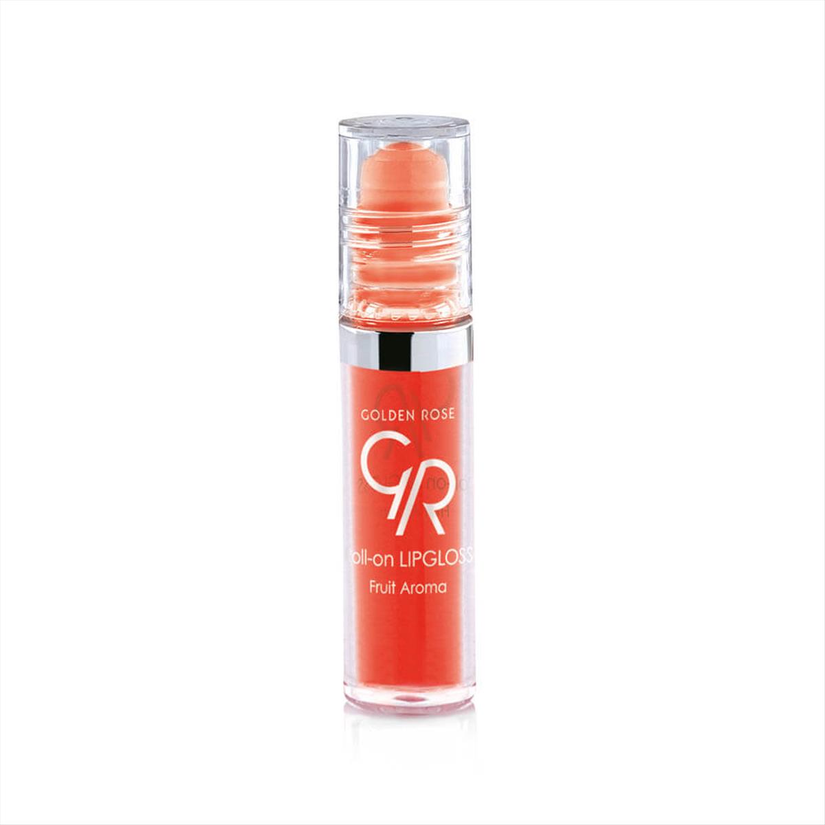 Golden Rose Fruit Roll-On Lipgloss Πορτοκάλι (Orange) 3.4ml