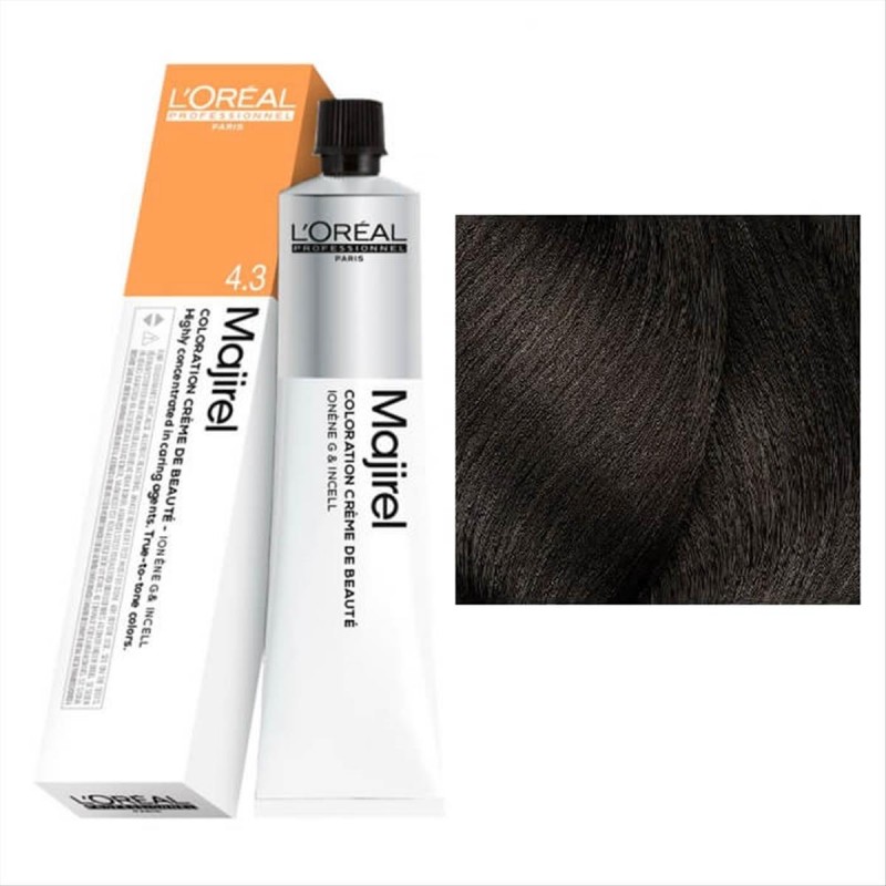 Hair dye Magirel 50 ml No4.3