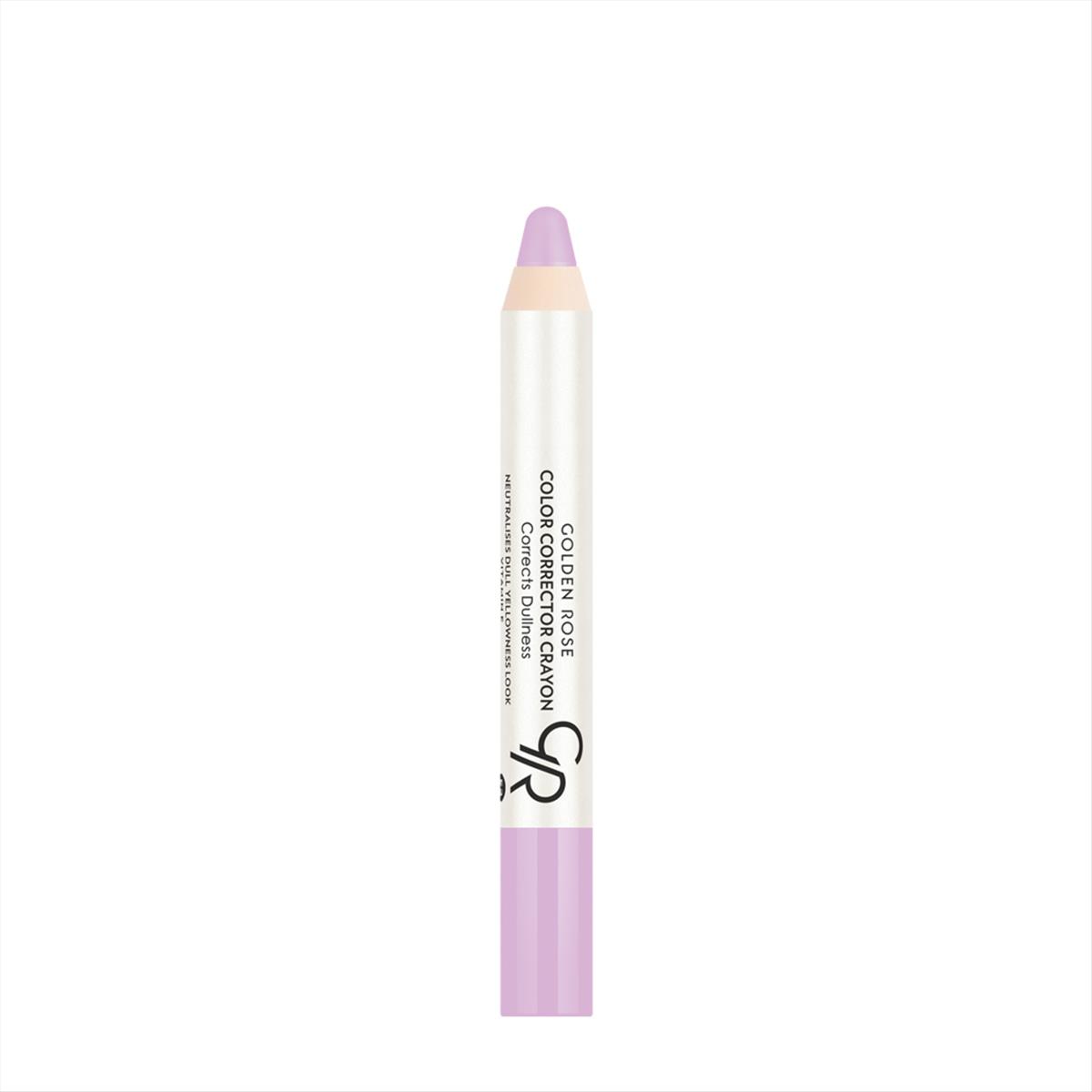 Color Corrector Crayon Golden Rose (Μωβ) 52