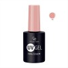 Semi-permanent Varnish UV GEL Nail Color Golden Rose 115 -10.2ml