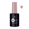 Hμιμόνιμο Bερνίκι UV GEL Nail Color Golden Rose 119 -10.2ml