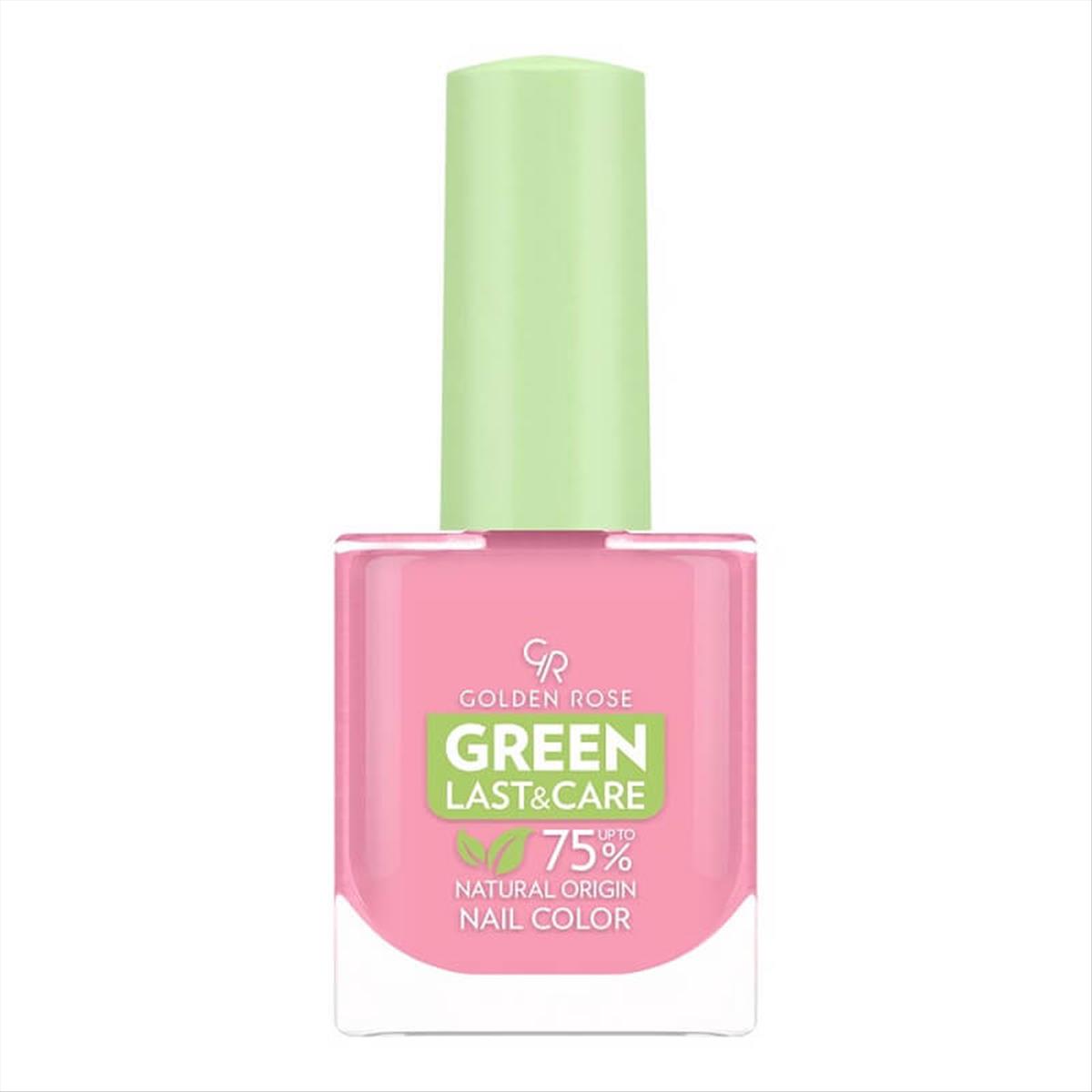 Nail Polish Golden Rose Green Last & Care Natural Origin 116 - 10.2ml