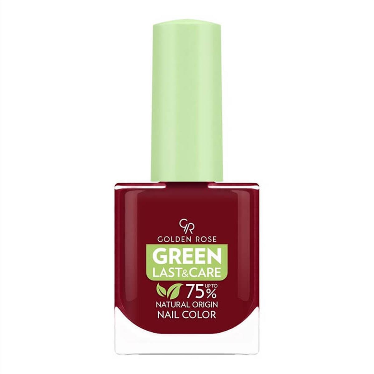 Nail Polish Golden Rose Green Last & Care Natural Origin 127 - 10.2ml