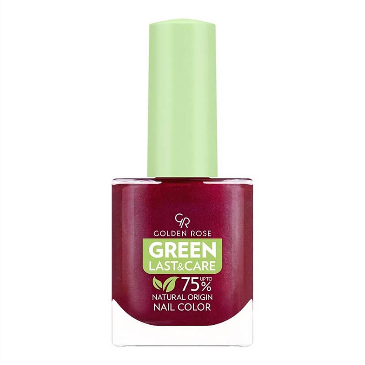 Nail Polish Golden Rose Green Last & Care Natural Origin 133 - 10.2ml