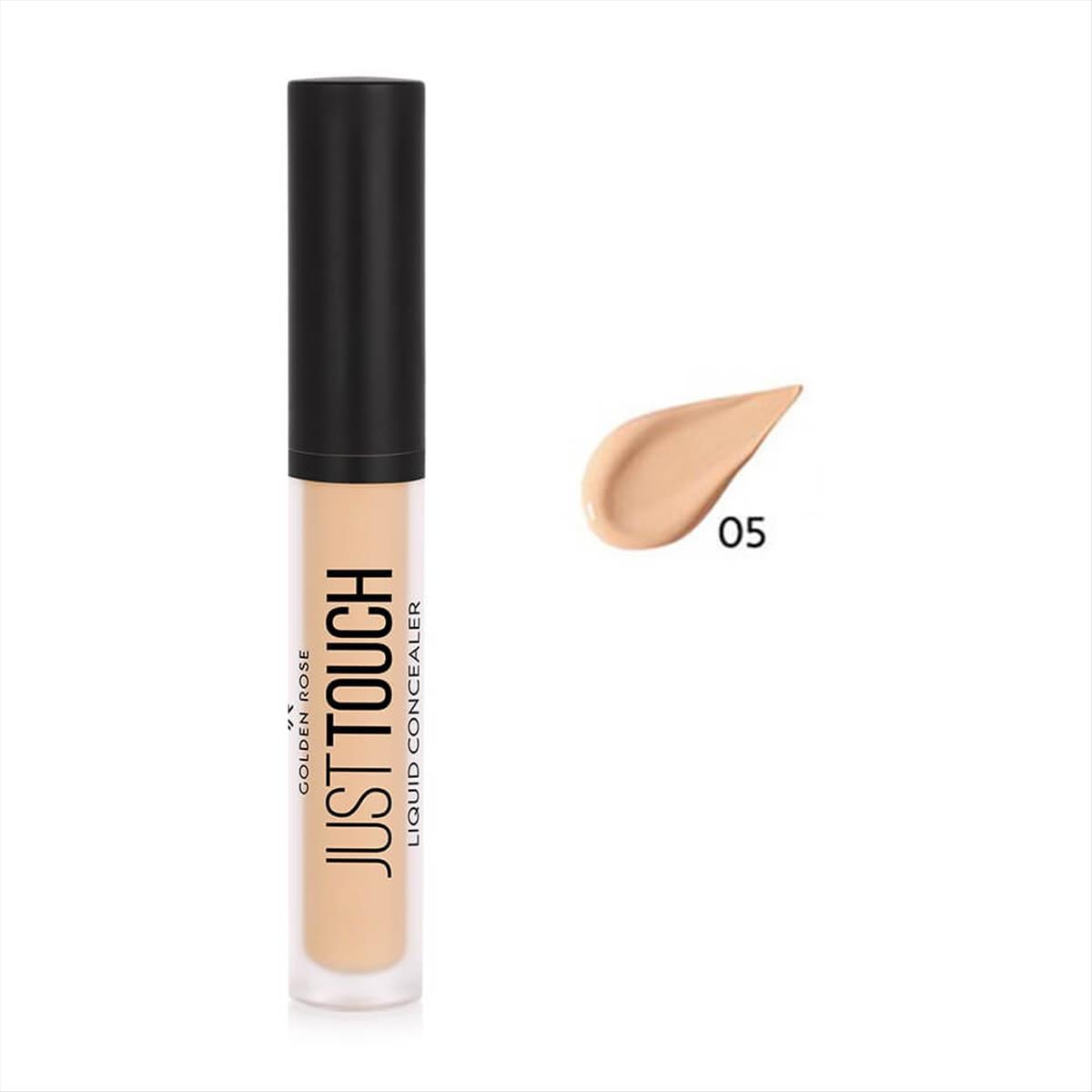 Just Touch Liquid Concealer 05 Golden Rose