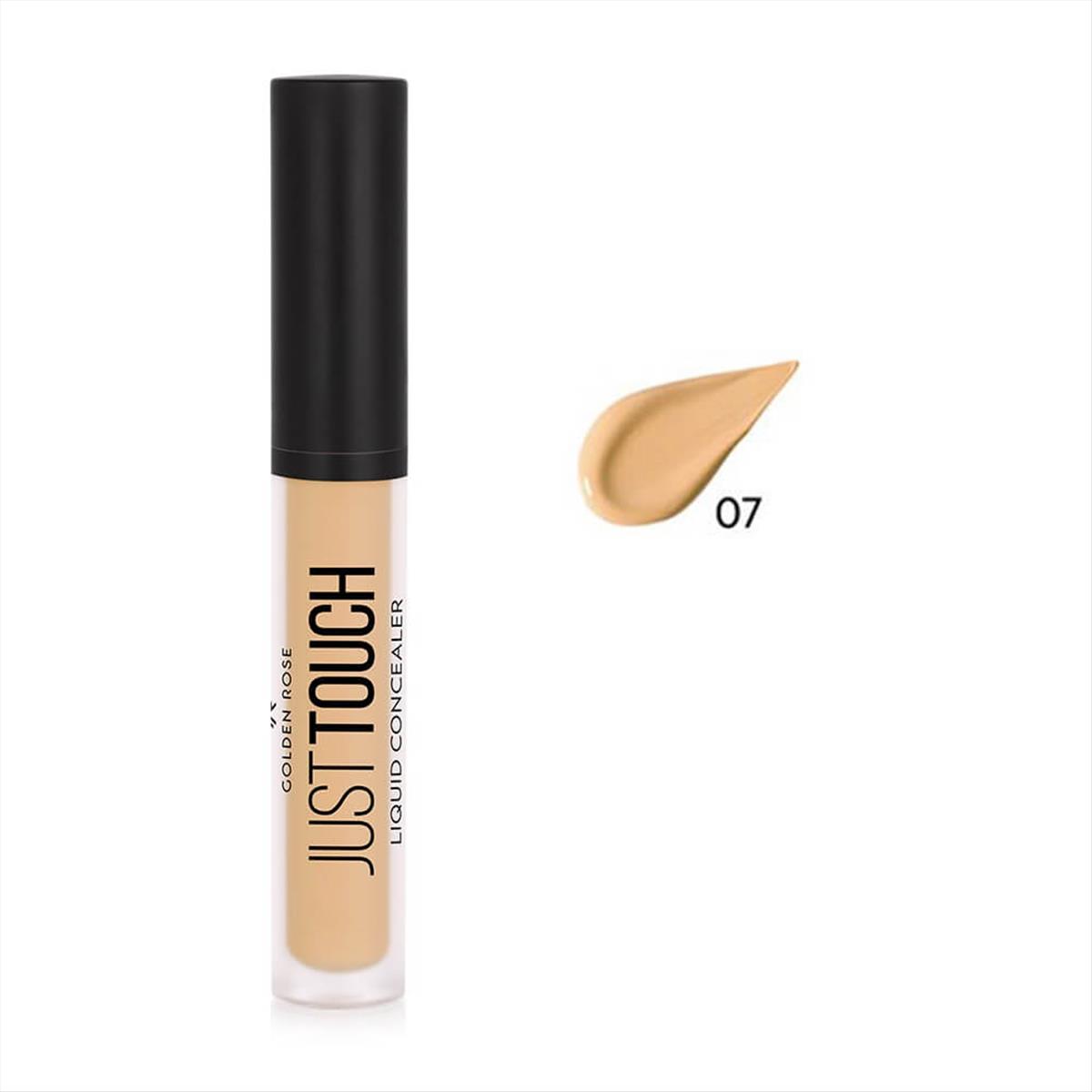 Just Touch Liquid Concealer 07 Golden Rose