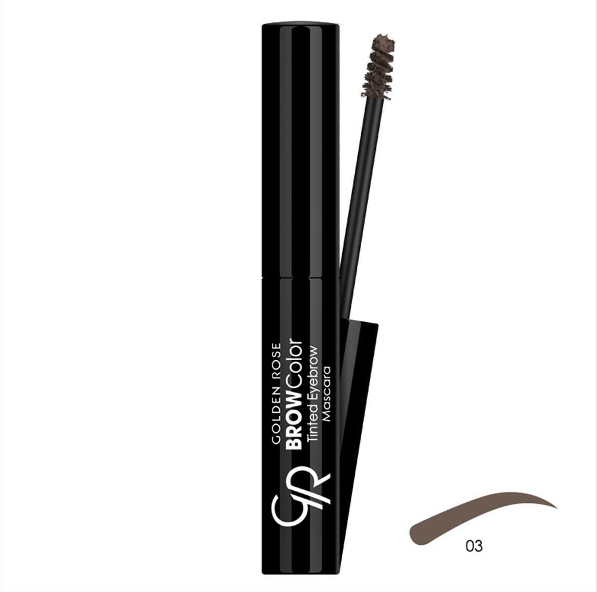 Golden Rose BROW Color Tinted Eyebrow Mascara 03 4.2ml