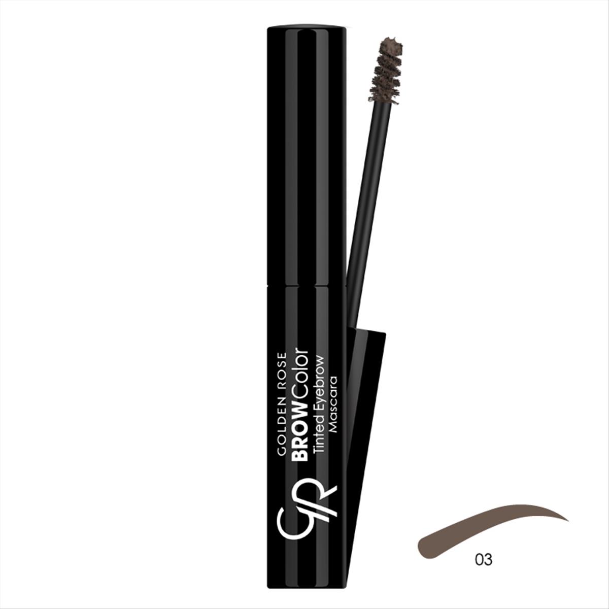 Golden Rose BROW Color Tinted Eyebrow Mascara 03 4.2ml