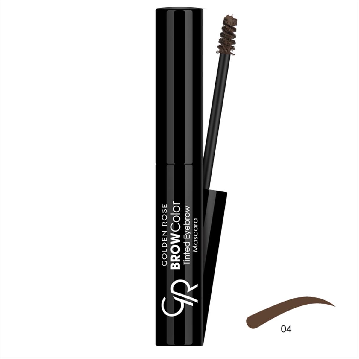 Golden Rose BROW Color Tinted Eyebrow Mascara 04 4.2ml