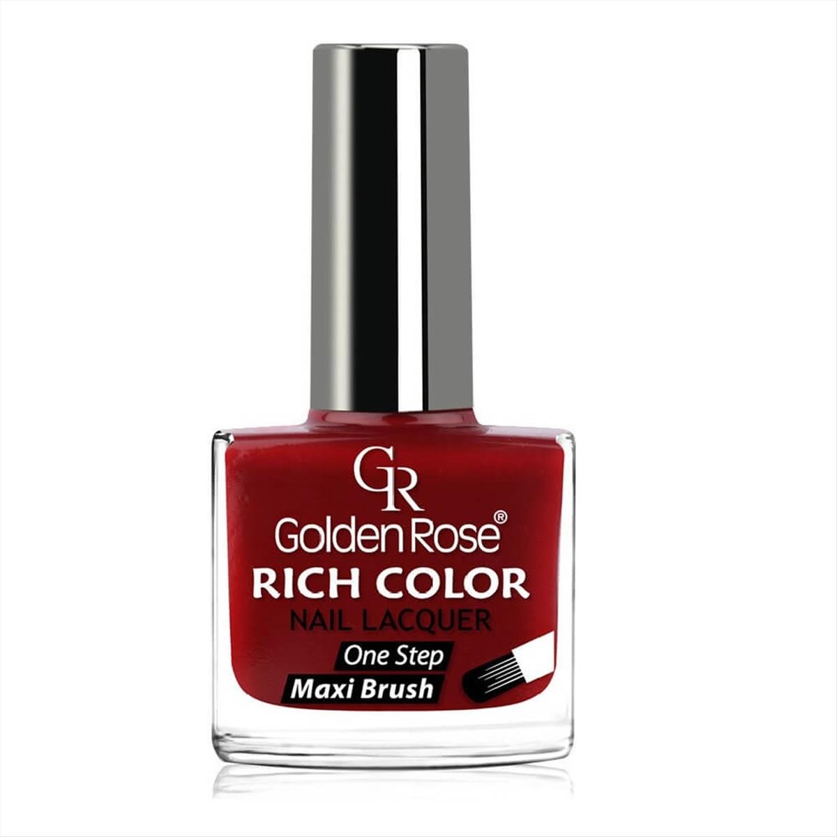 Golden Rose Rich Color Nail Lacquer 122