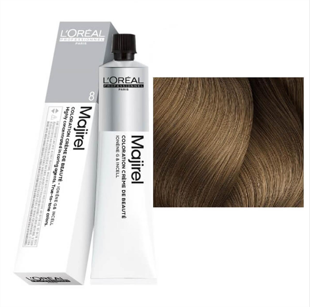 Βαφή L΄Oreal Majirel 8 Ξανθό Ανοιχτό 50ml