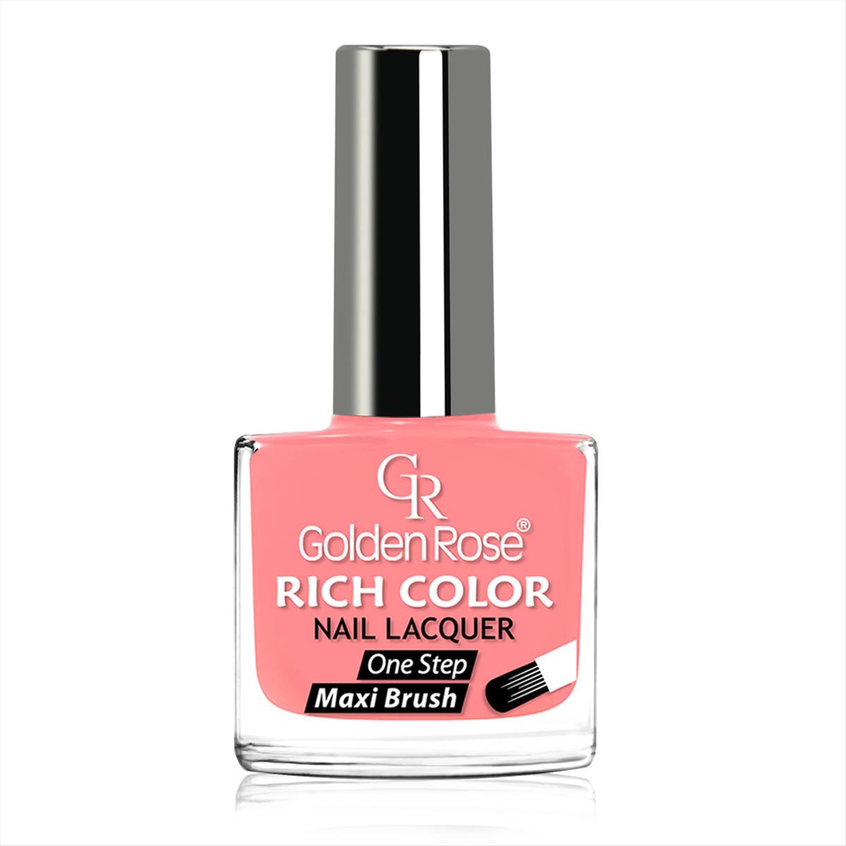 Golden Rose Rich Color Nail Lacquer 64