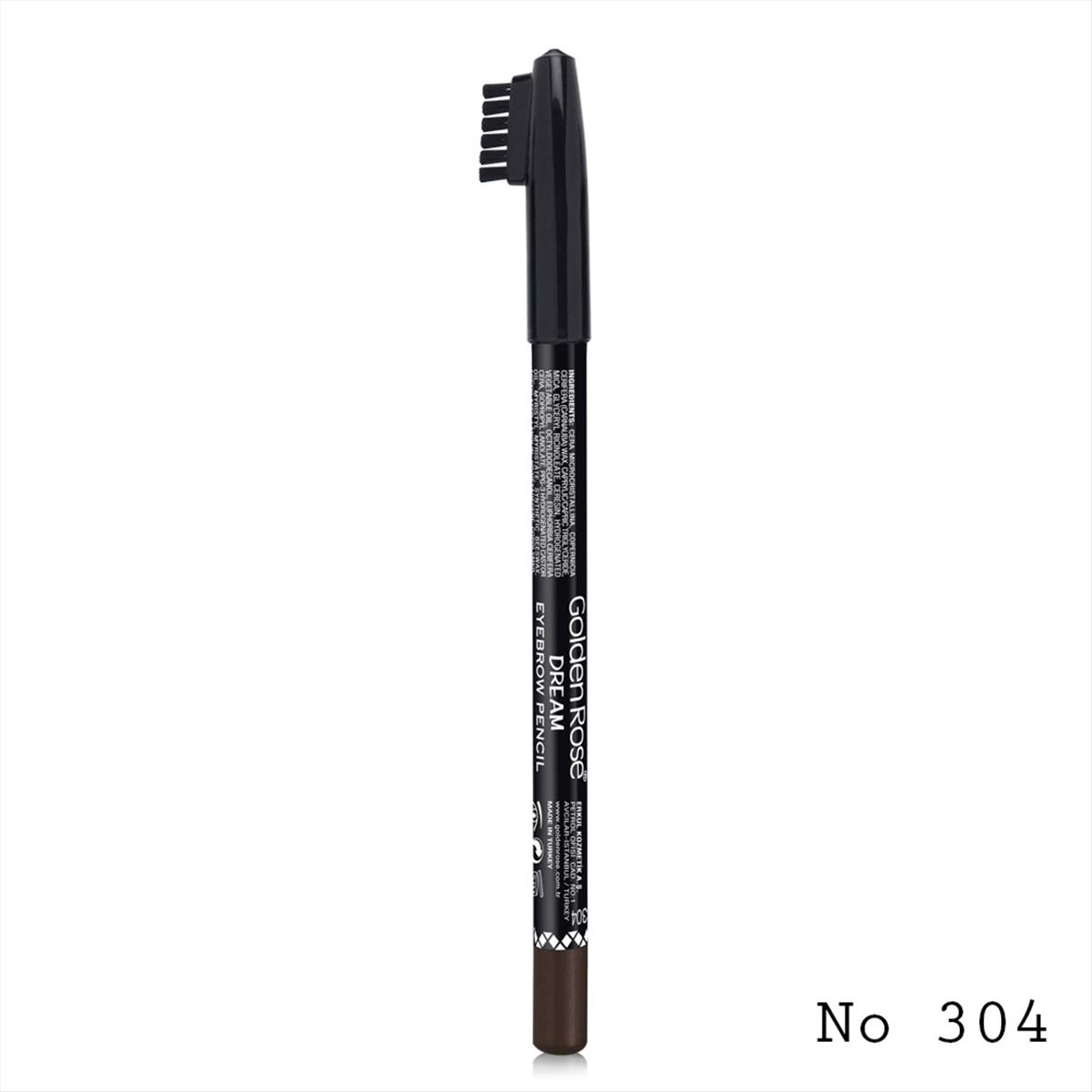 Golden Rose Eyebrow Pencil Dream 304