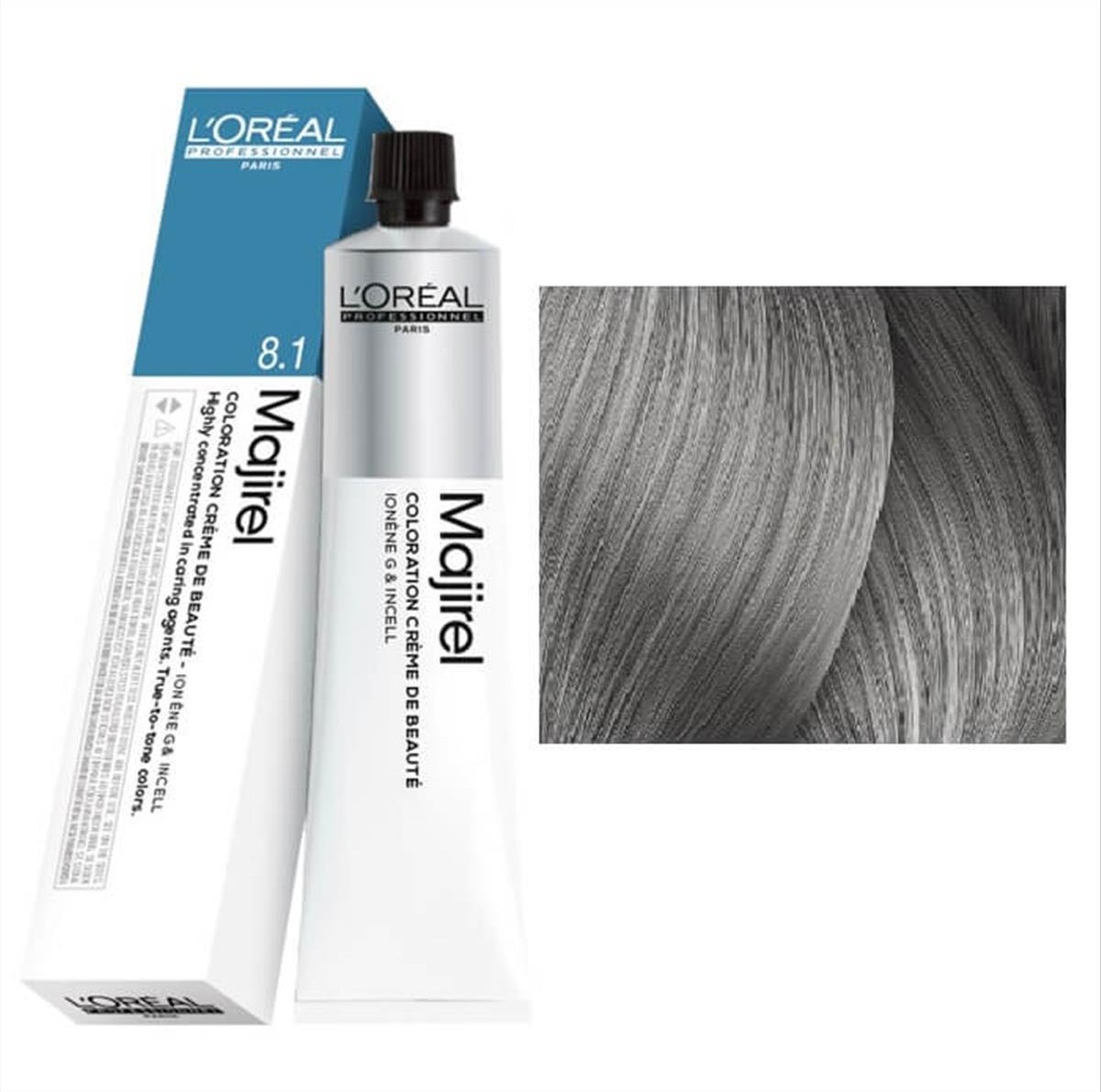 Βαφή L'Oreal Majirel 8.1 Ξανθό Ανοιχτό Σαντρέ 50ml