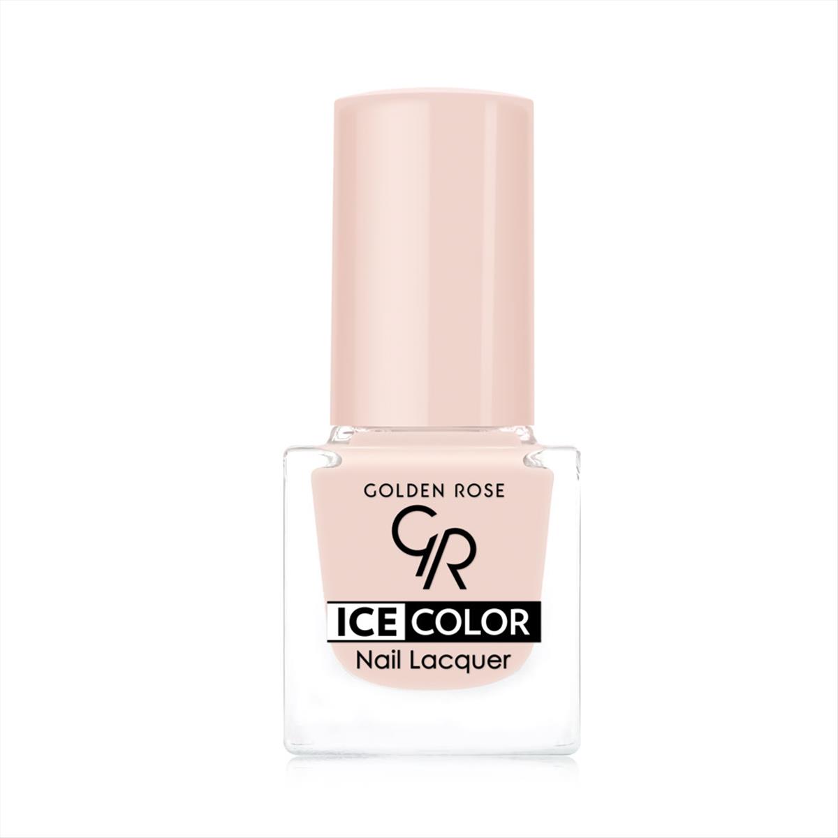 Golden Rose Ice Color Nail Lacquer 104