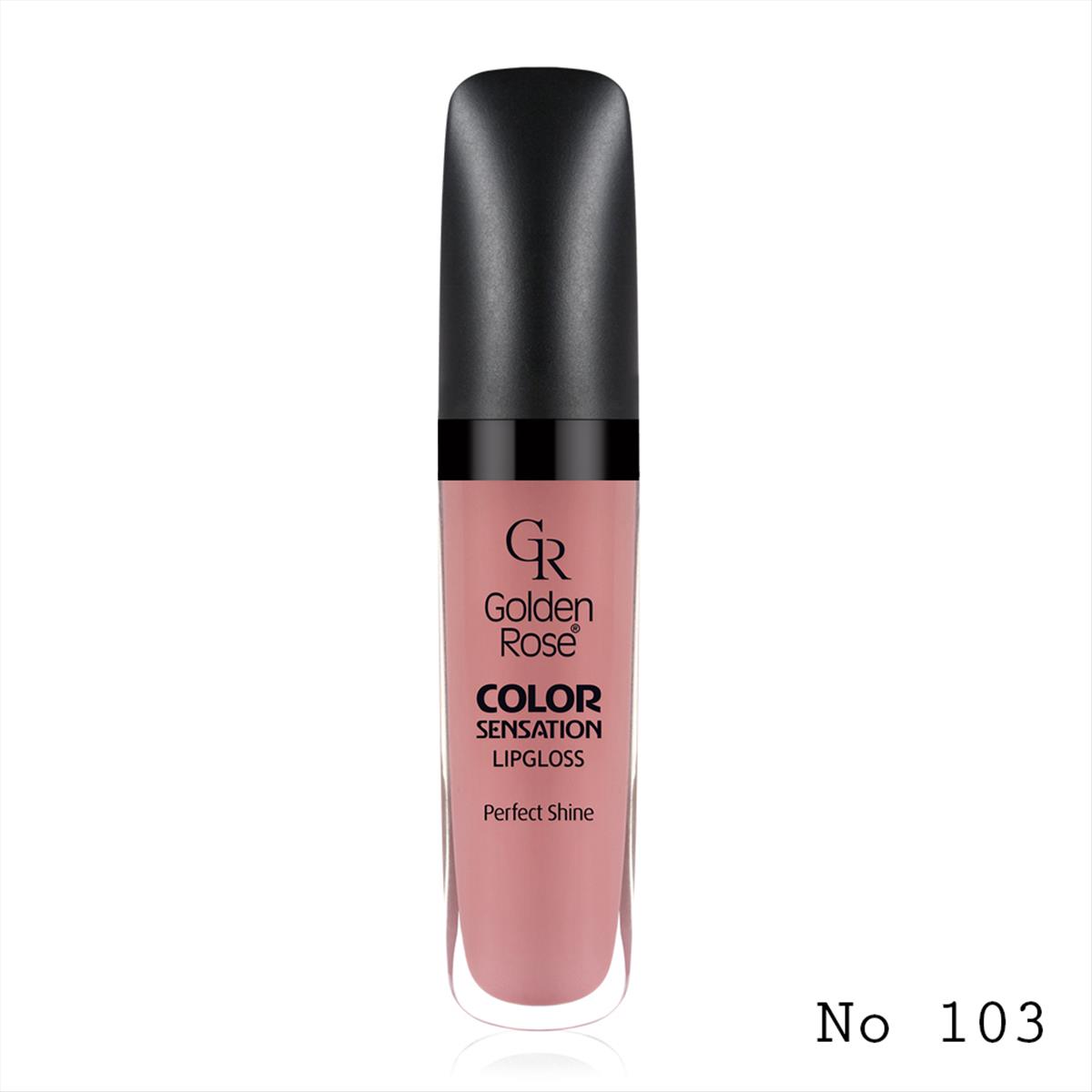 Golden Rose Color Sensation Lipgloss 103